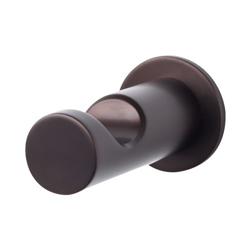 Hopewell Bath Single Hook Oil Rubbed Bronze (HOP1ORB) by Top Knobs